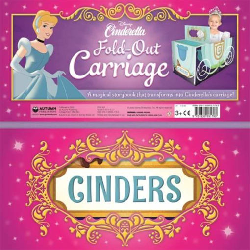 Picture of CINDERELLA FOLD OUT CARRIAGE BOOK